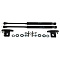 Hood strut kit